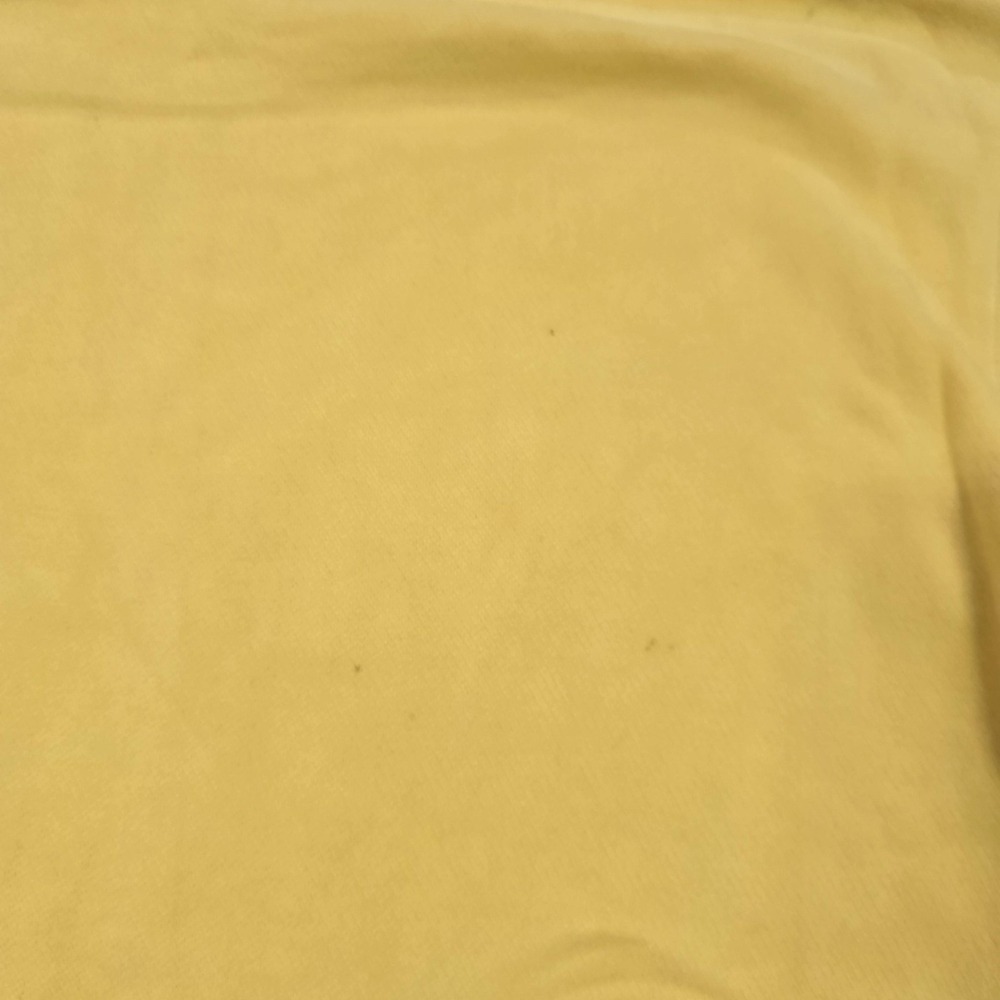 VTG Y2K Nike Sweatshirt Mens 2XL Yellow Crewneck Fleece Pullover Bar Logo - Picture 12 of 13